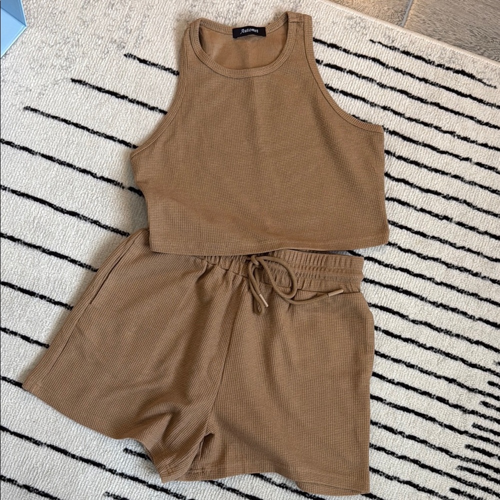 Summer Shorts Set